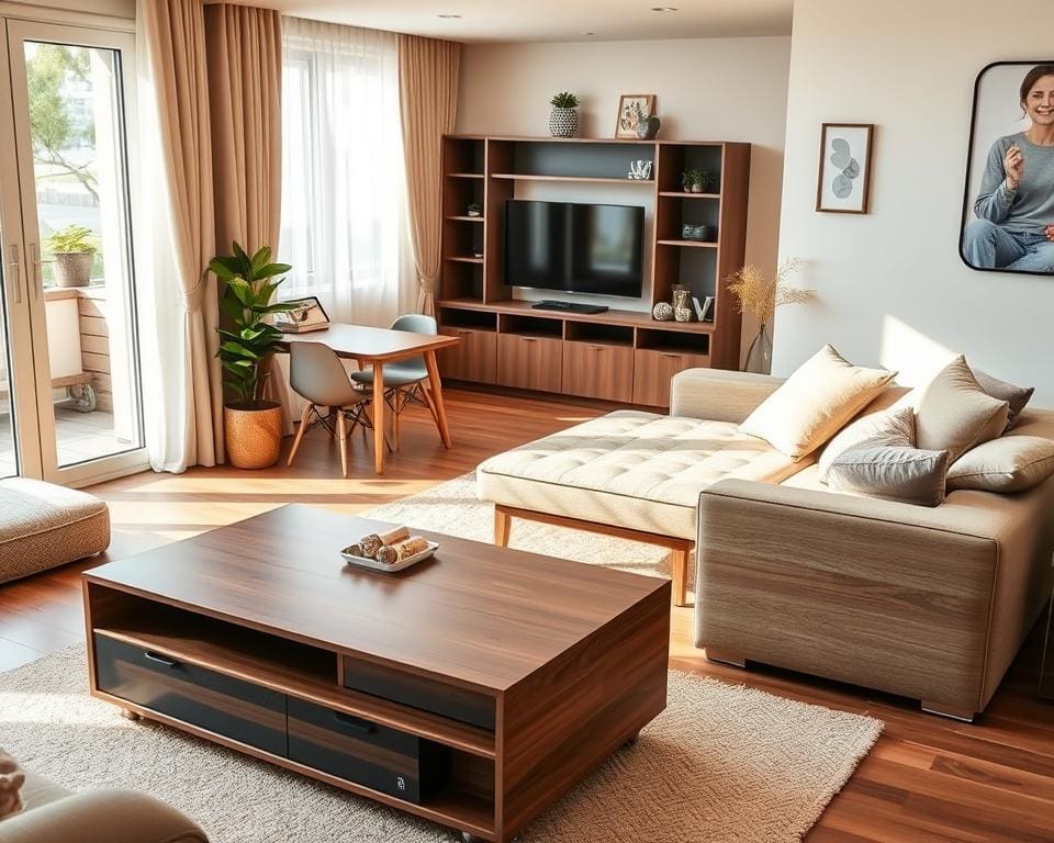 Wat zijn handige meubelstukken voor een compact gezinshuis?