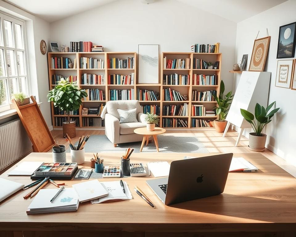 Wat zijn must-haves voor een creatieve ruimte?
