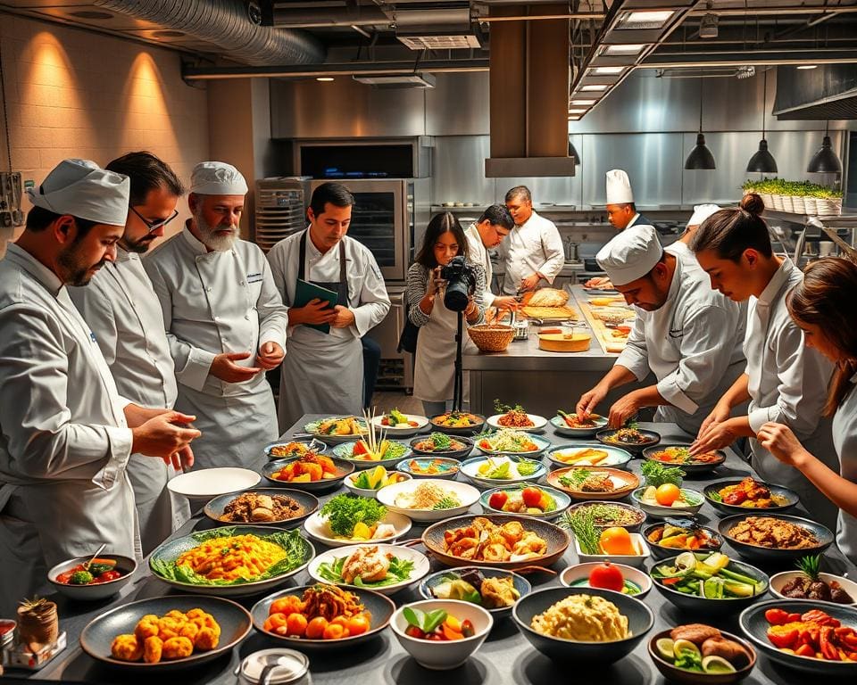 Welke functies zijn populair bij ervaren foodspecialisten?