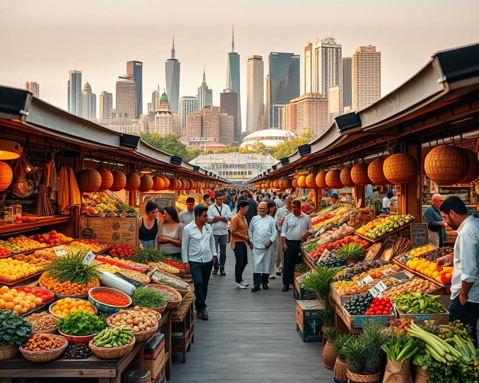 Zijn er ook internationale kansen in food?