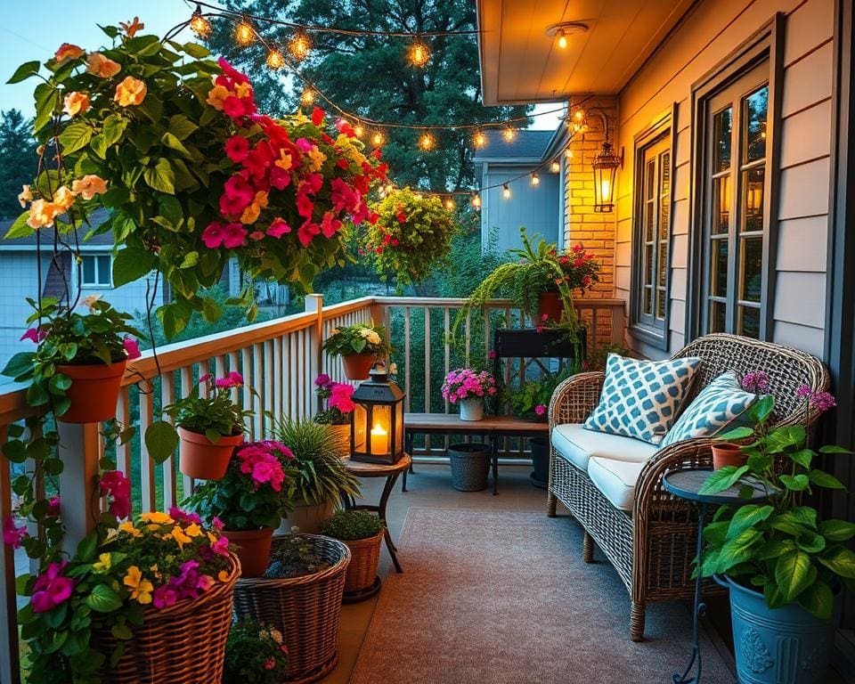 balkon decoratie ideeën