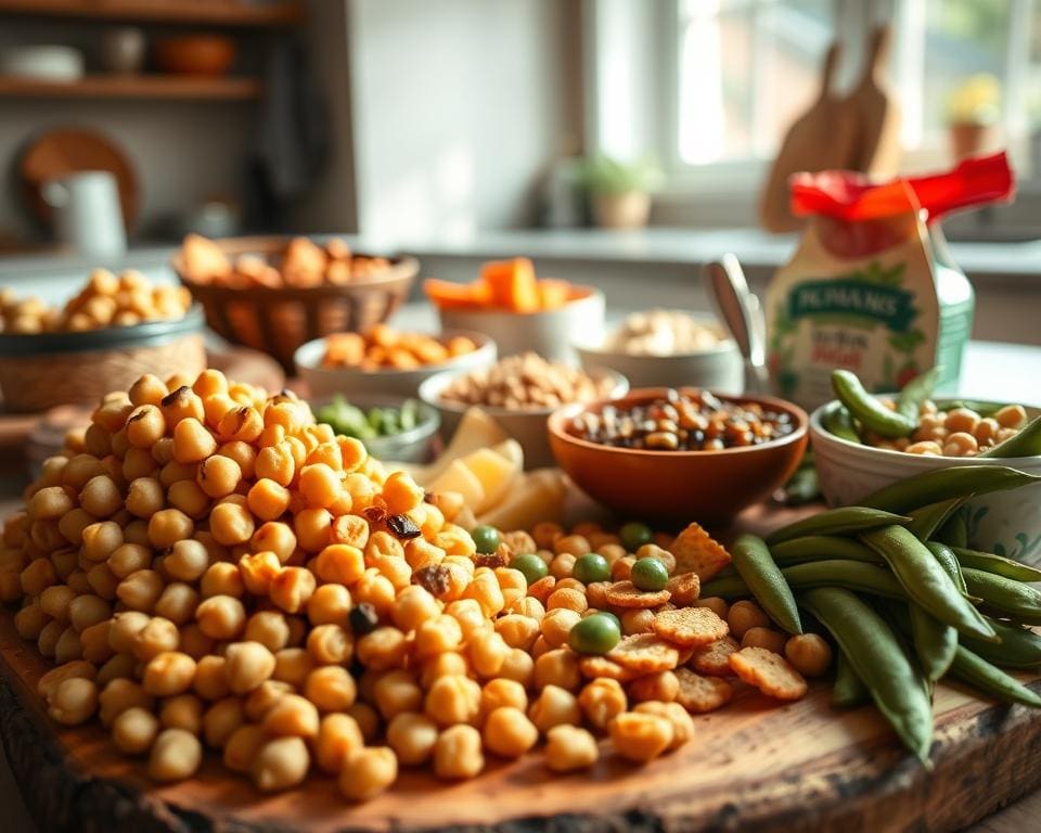 bonen snack recepten
