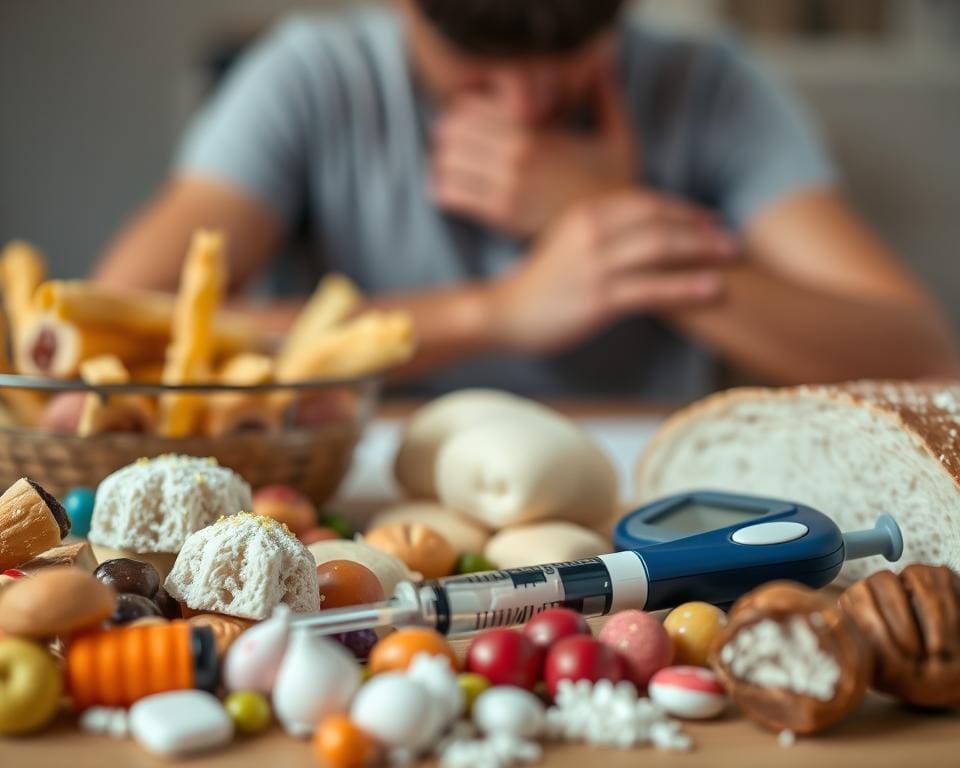 dieetgerelateerde factoren suikerdip