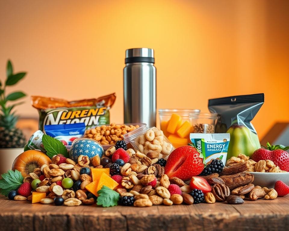 energierijke snacks
