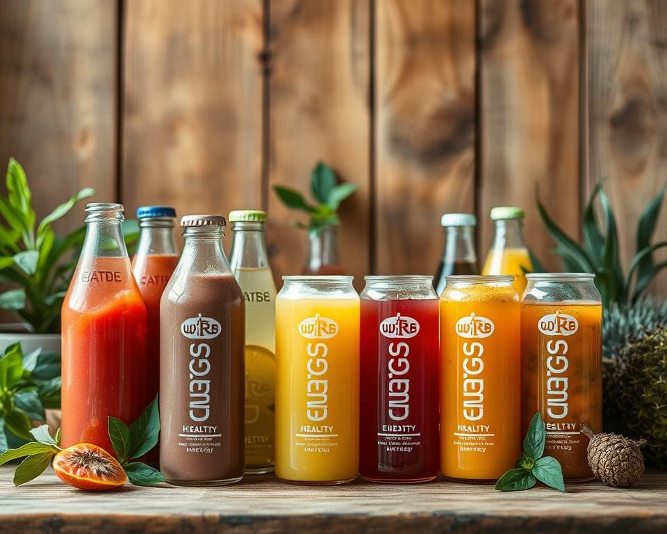 gezonde energiedranken