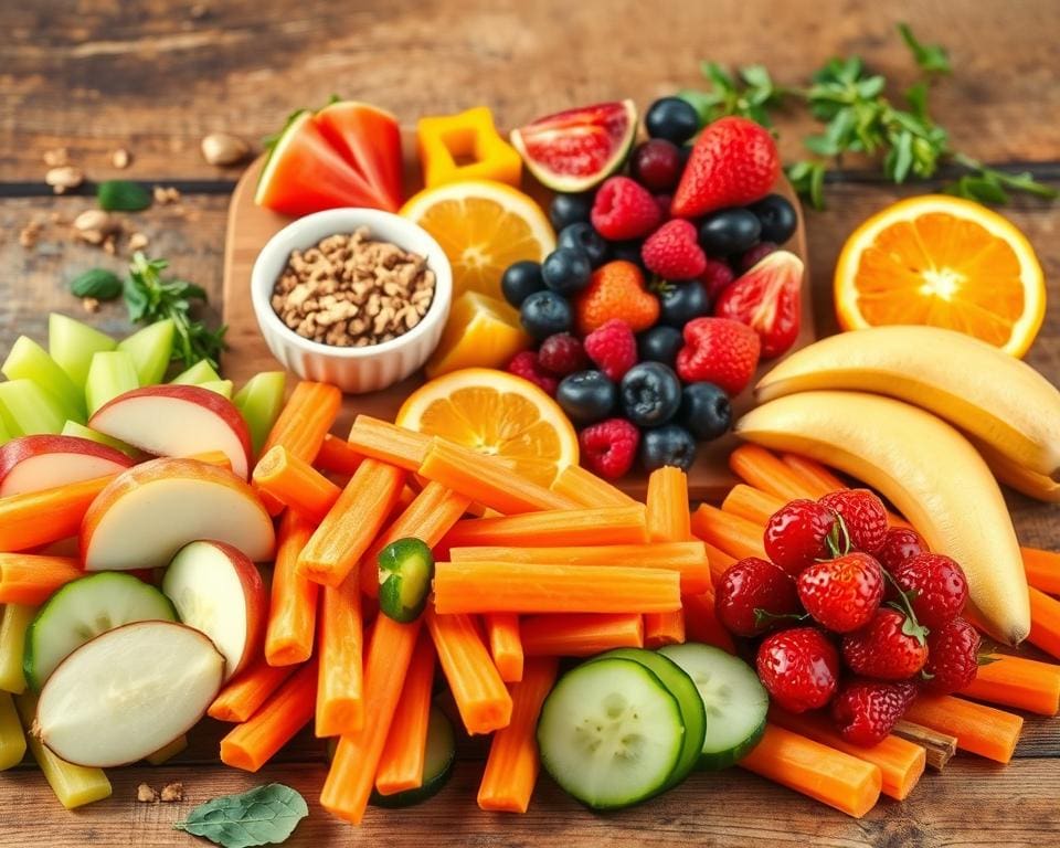 gezonde snacks voor kinderen