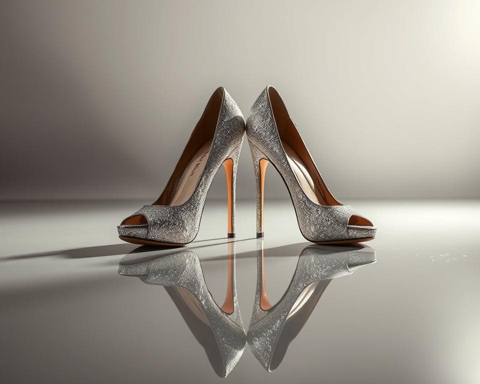 glitter schoenen
