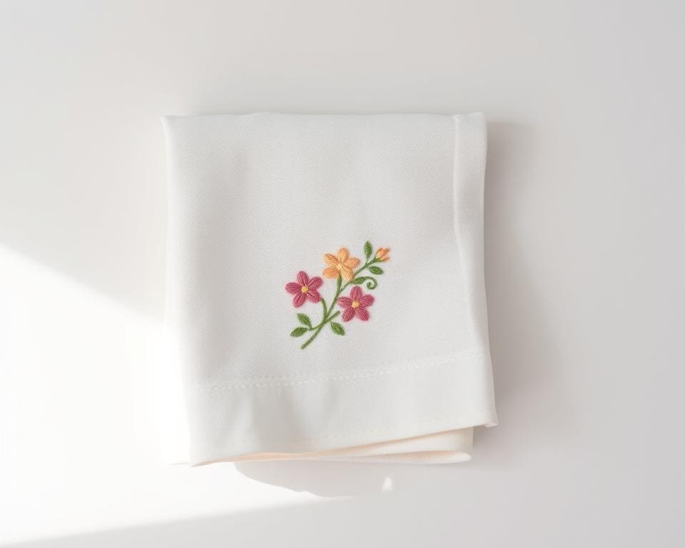 handdoek cadeau borduren