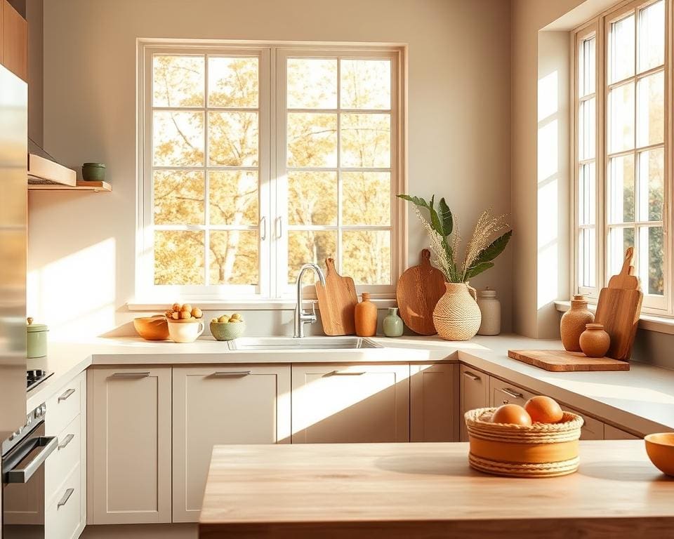 kleurenschema's voor een harmonieuze keuken