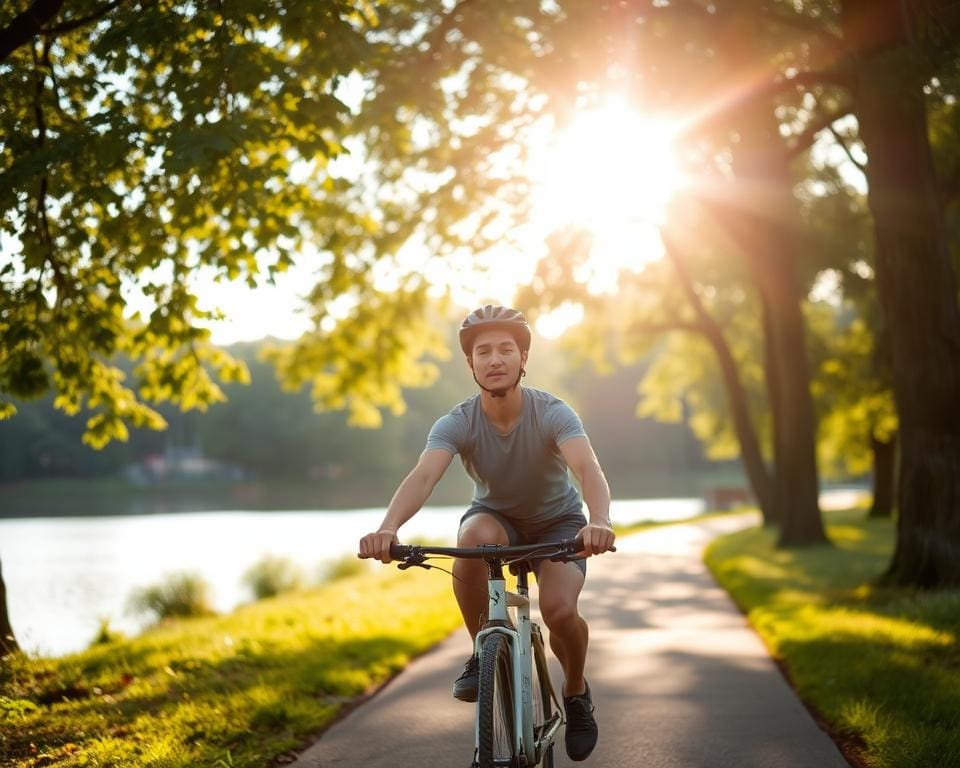 mindful fietsen