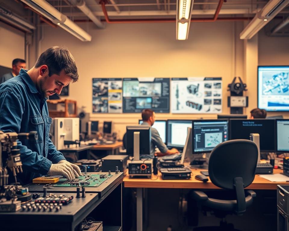 sectoren technisch werk