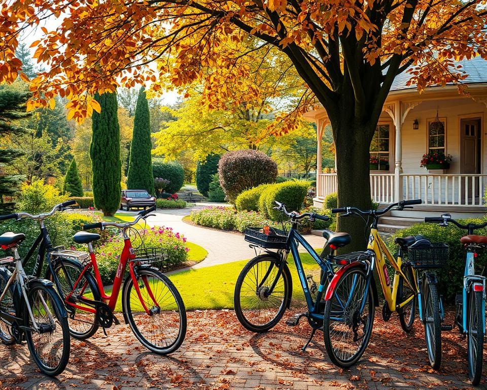 seizoensgebonden fietsen