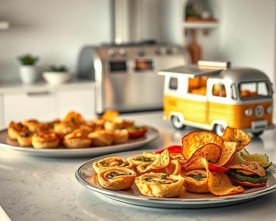 snacks van restjes
