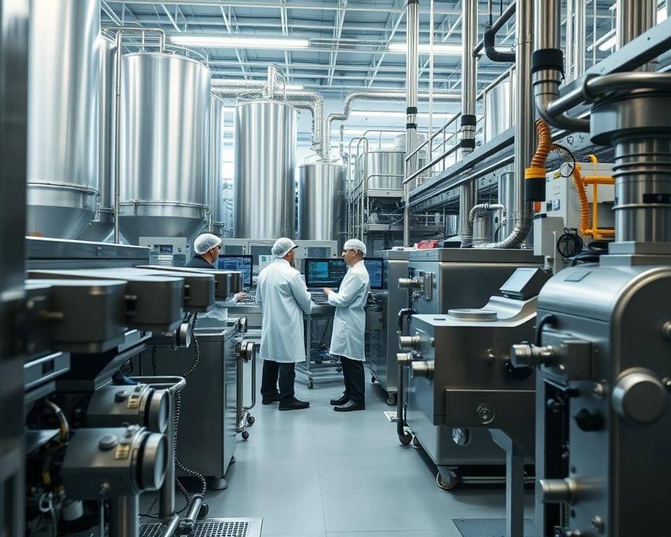 technologie in de foodindustrie