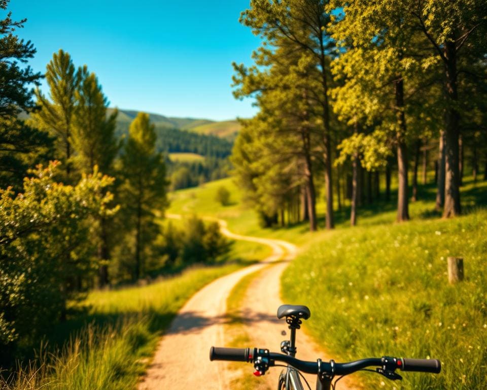 voordelen frisse lucht fietsen