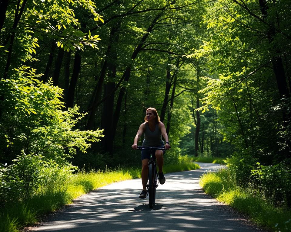voordelen van alleen fietsen