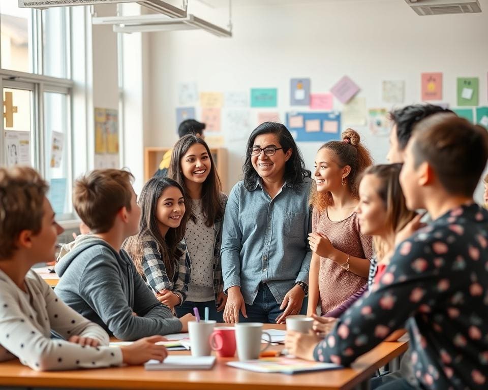 werken in het voortgezet onderwijs