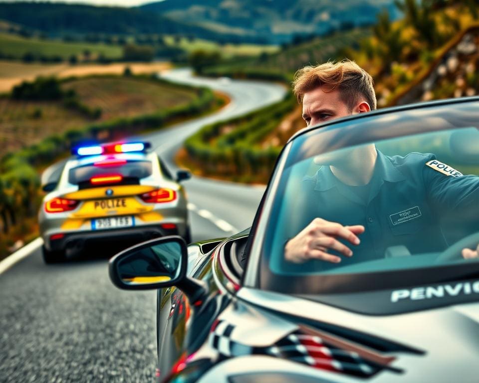 Boete te hard rijden Frankrijk
