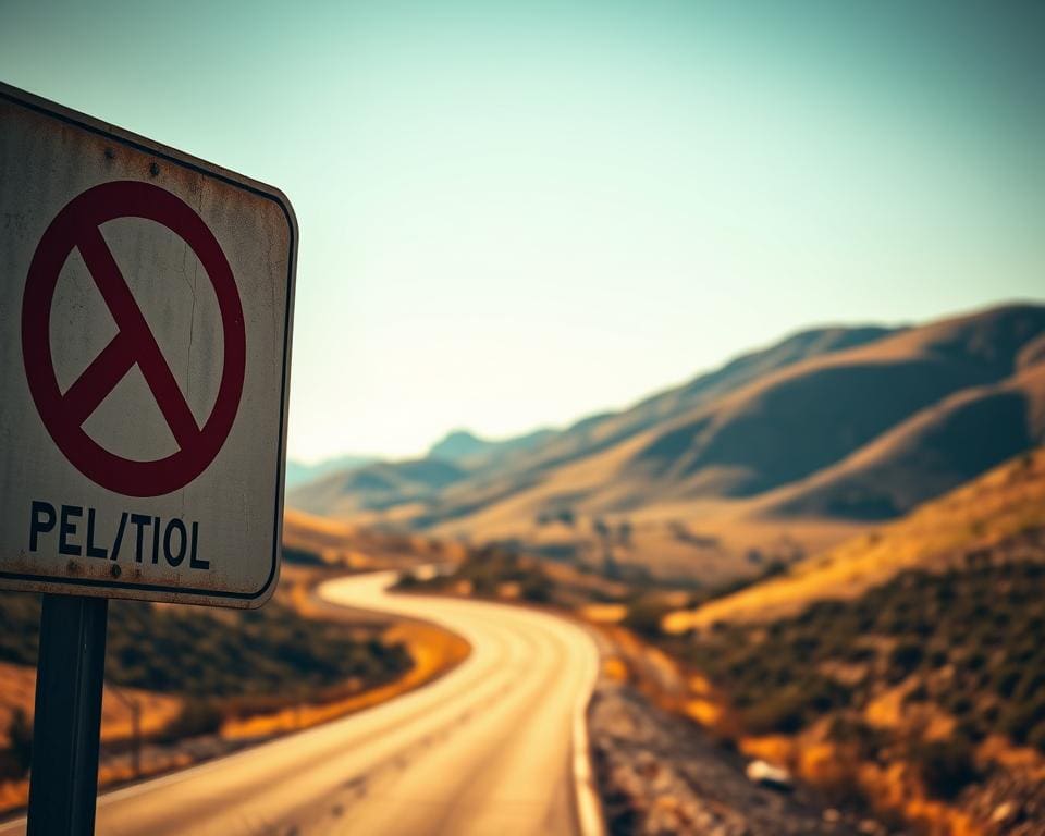 Boete voor rijden onder invloed Spanje