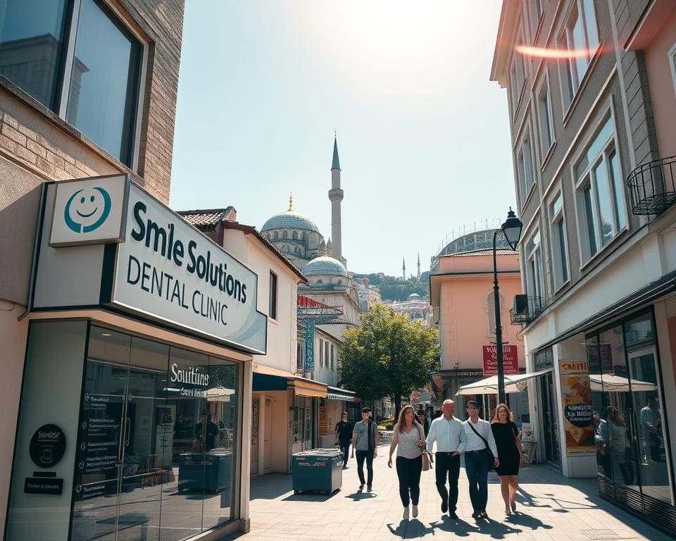 Hoe helpt Smile Solutions bij je tandartsreis naar Istanbul?
