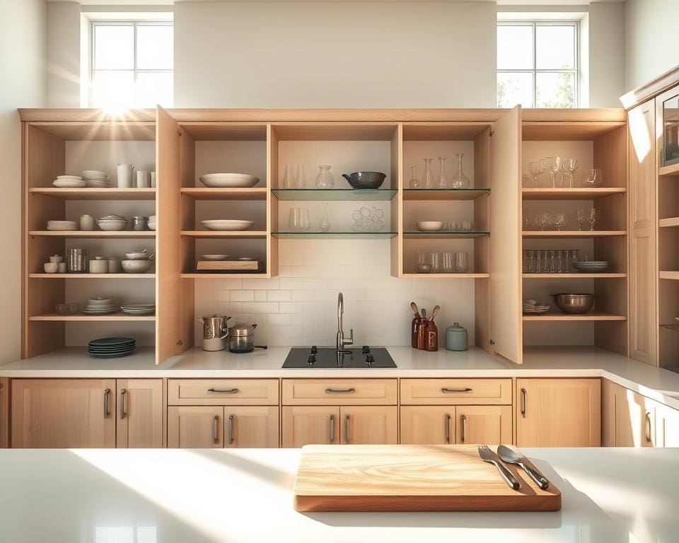 Hoe hergebruik je keukenkasten slim?