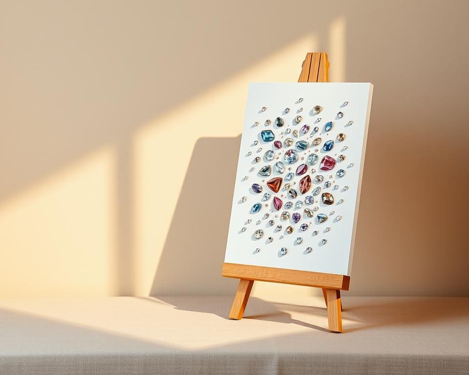 Hoe houd ik mijn diamond painting lang mooi?