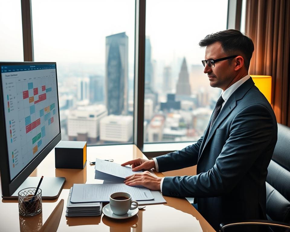 Hoe regelt een hotelmanager de planning?