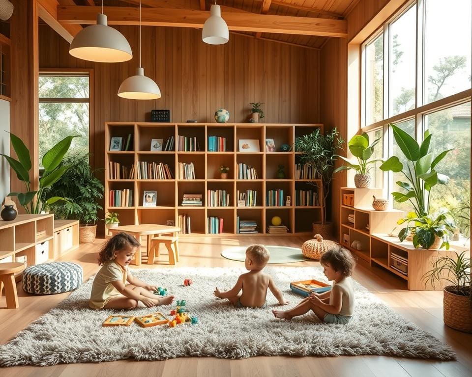 Hoe richt je een duurzame speelkamer in?