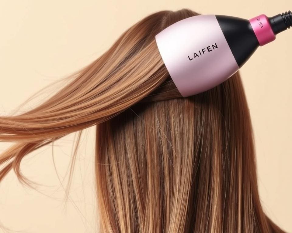 Hoe snel droogt de Laifen föhn je haar echt?