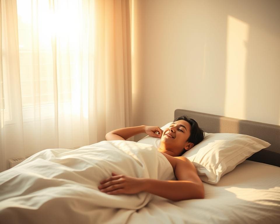Hoe voelt het om echt uitgerust wakker te worden?