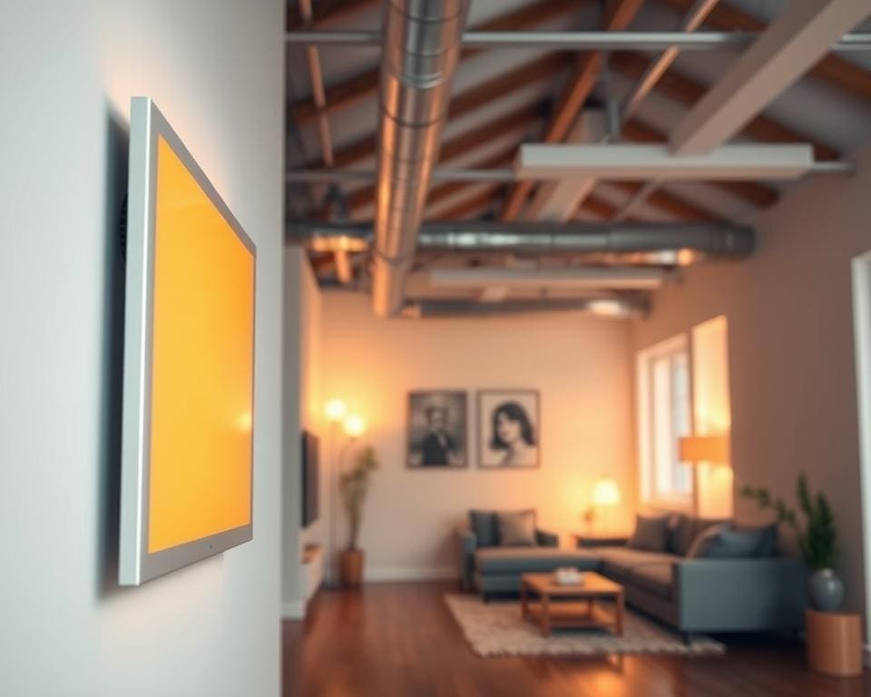 Hoe werkt een energiezuinige infraroodverwarming?