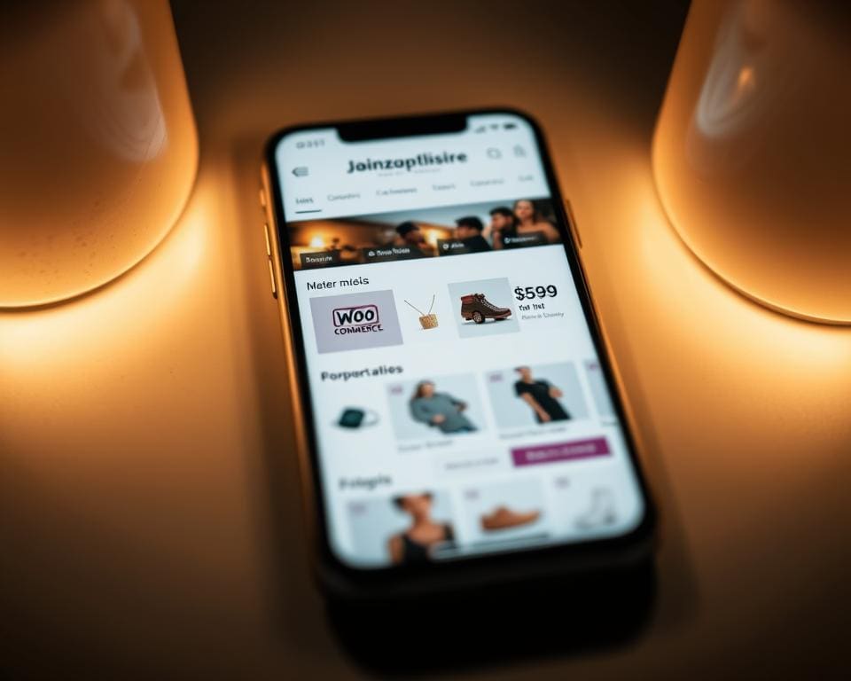 Hoe zorg ik voor een mobiele WooCommerce webshop?