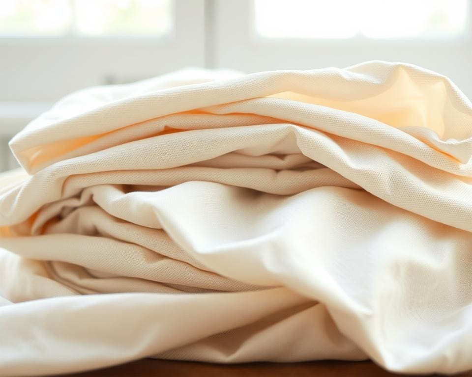 Hoeveel krimpt ongebleekt katoen na wassen?