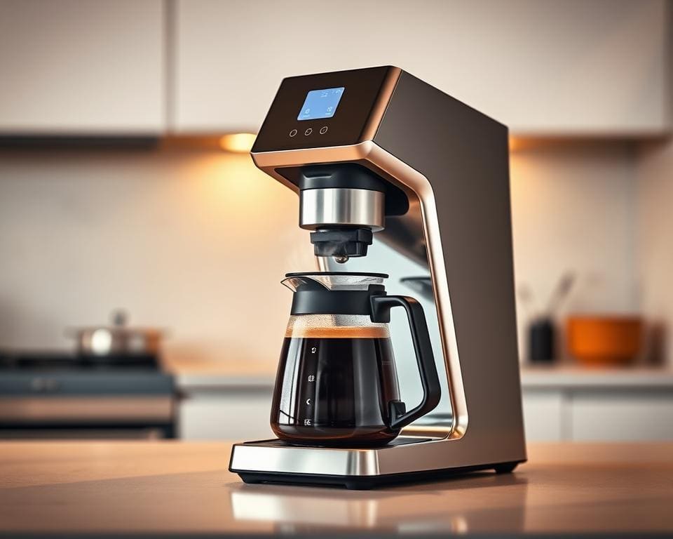 IoT koffiezetapparaat