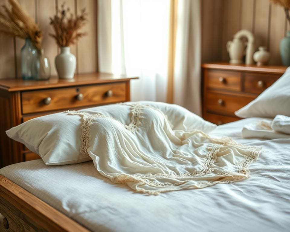 Is ongebleekt katoen geschikt voor lingerie?
