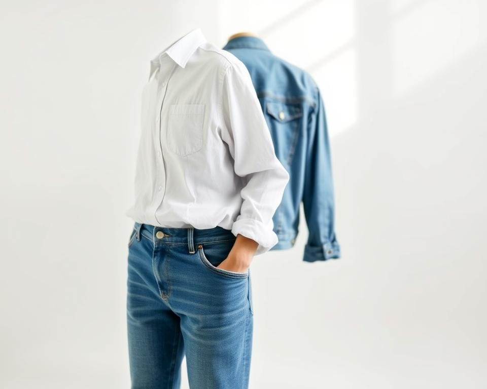 Kun je chambray met denim combineren?