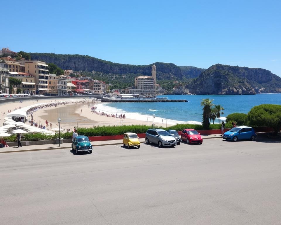 Mag je in Italië zomaar parkeren bij het strand? 🇮🇹