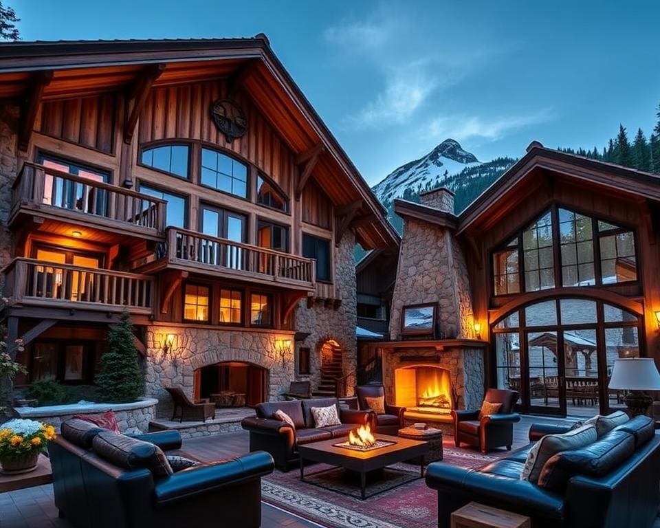 Ontspannen in een luxe lodge in Italië