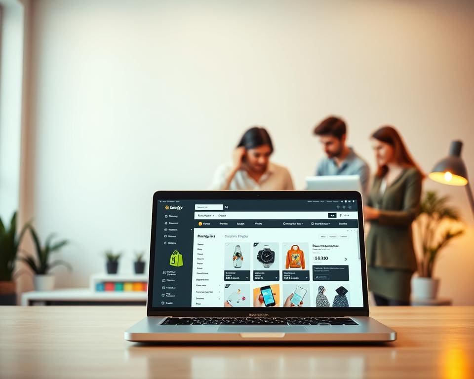 Shopify webshop