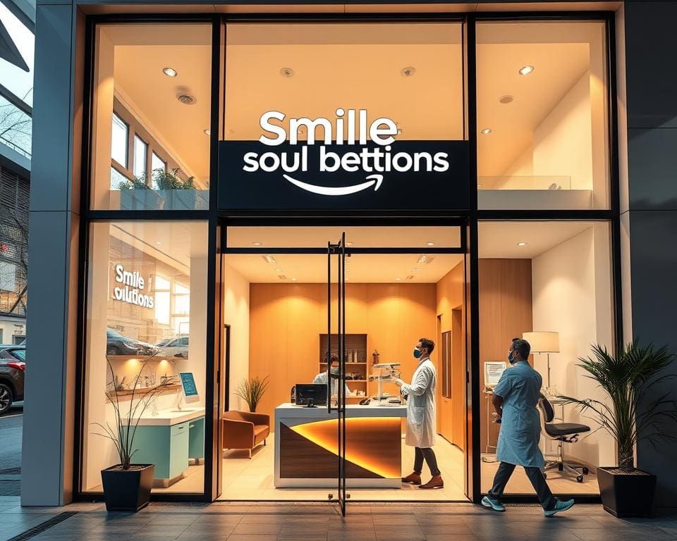 Smile Solutions tandkliniek in Istanbul