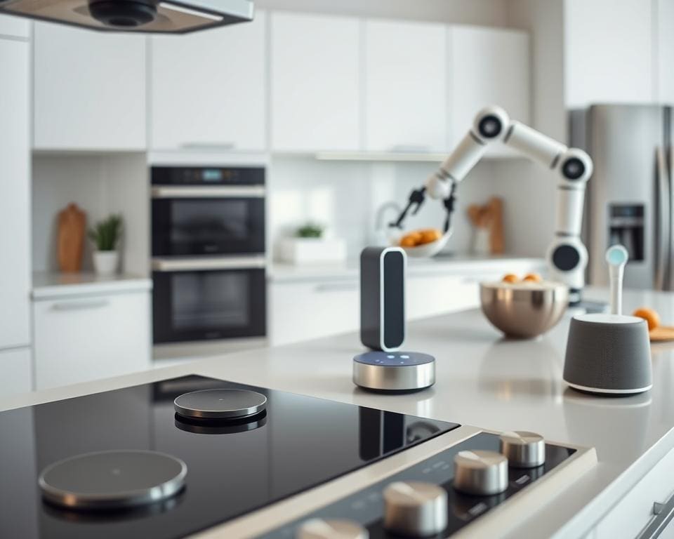 Voorbeelden van stemgestuurde technologie in de keuken