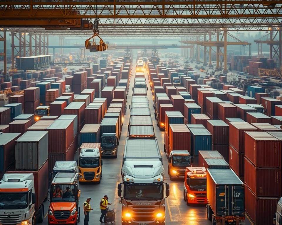Waarom is detachering cruciaal in de logistiek?