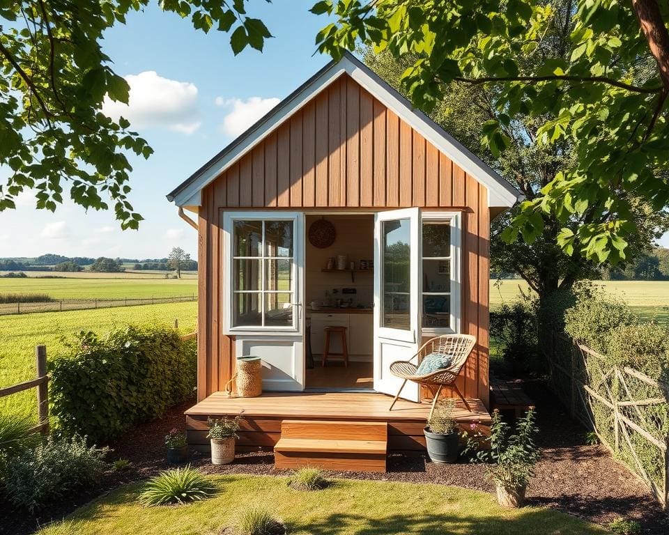 Waarom kiezen steeds meer mensen voor tiny house in Voorthuizen?