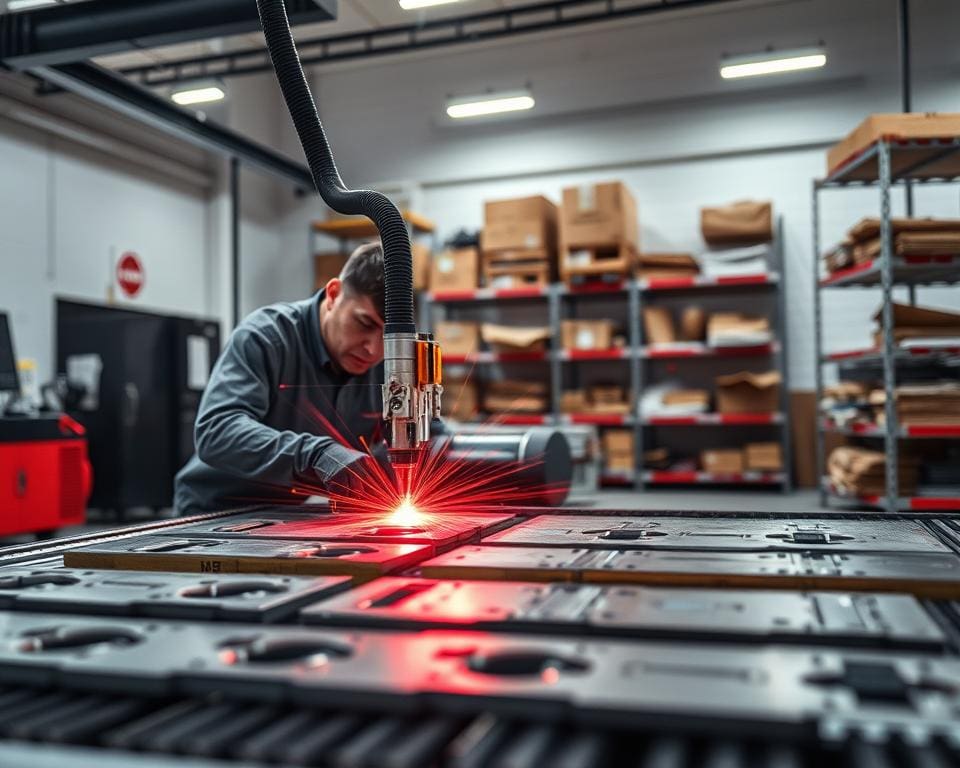 Wat maakt Laserparts uniek in lasersnijwerk?