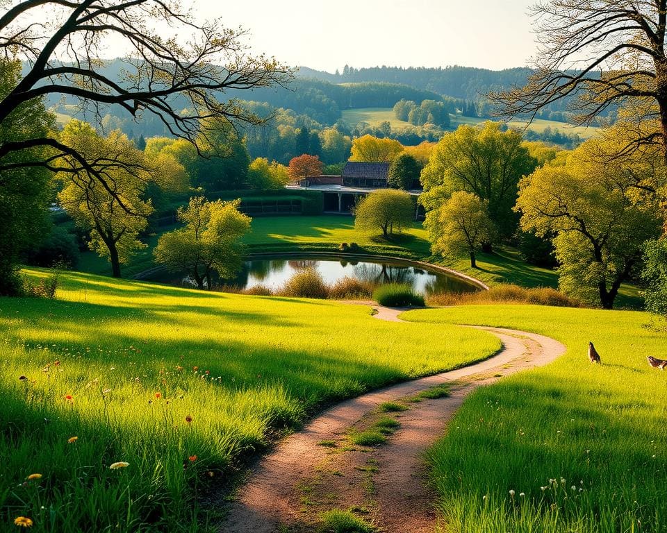 Wat maakt Park Voorthuizen ideaal voor natuurliefhebbers?