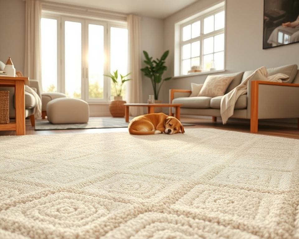 Wat zijn duurzame vloerkleden voor huisdieren?