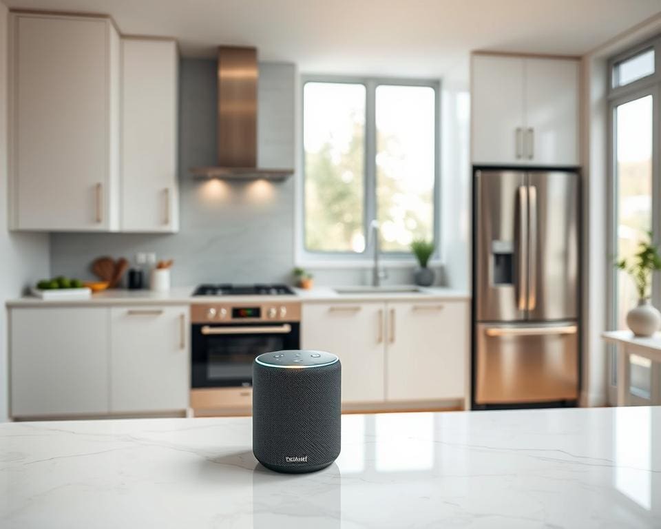 Werkt spraakbediening ook in de keuken?