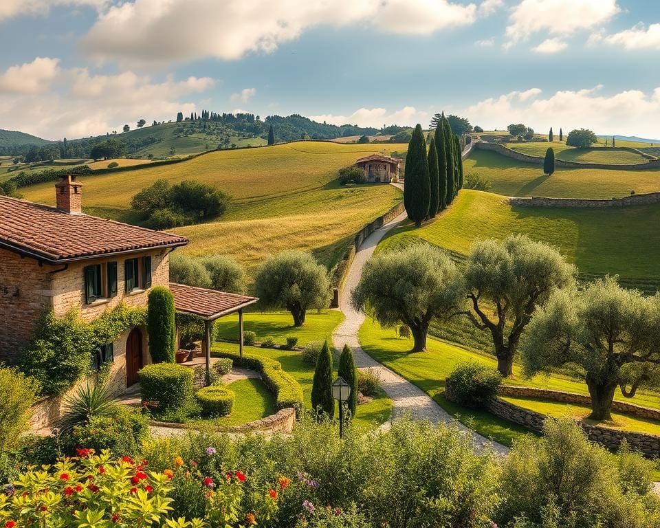 agriturismo Italië