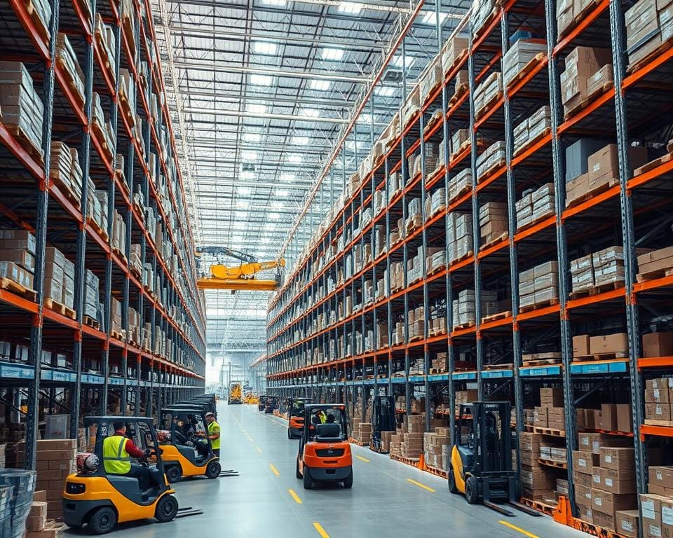 detachering logistiek