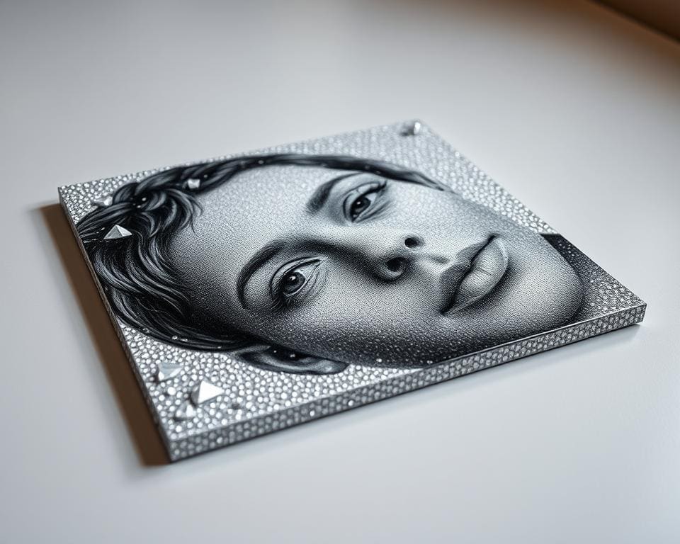 diamond painting eigen foto